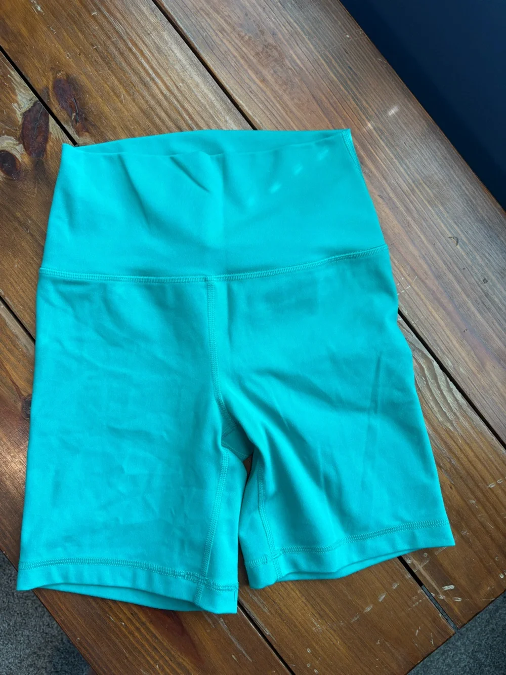 Yogalicious Lux Bright Turquoise Active Leggings